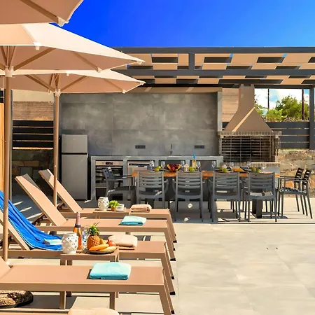 Stafa Privater Pool By Interhome Chania (Crete)