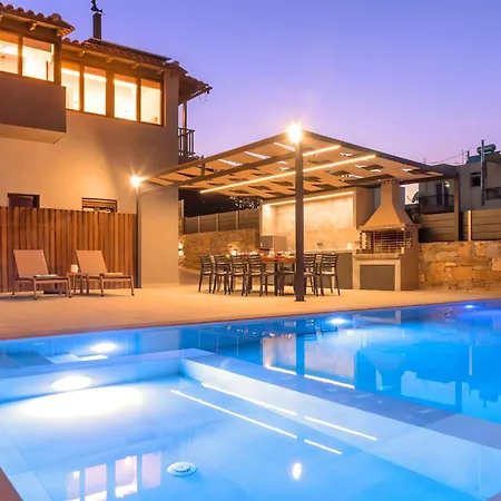 Дом отдыха Stafa Privater Pool By Interhome Ханья