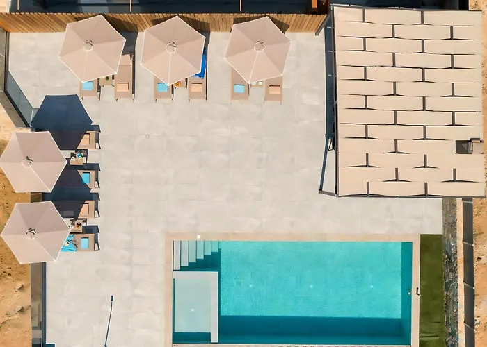 Stafa Privater Pool By Interhome Chania (Crete)