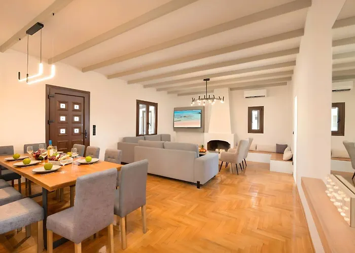 Stafa Privater Pool By Interhome Chania (Crete)