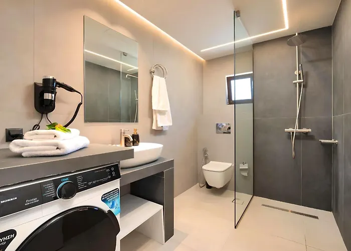 Stafa Privater Pool By Interhome Chania (Crete)