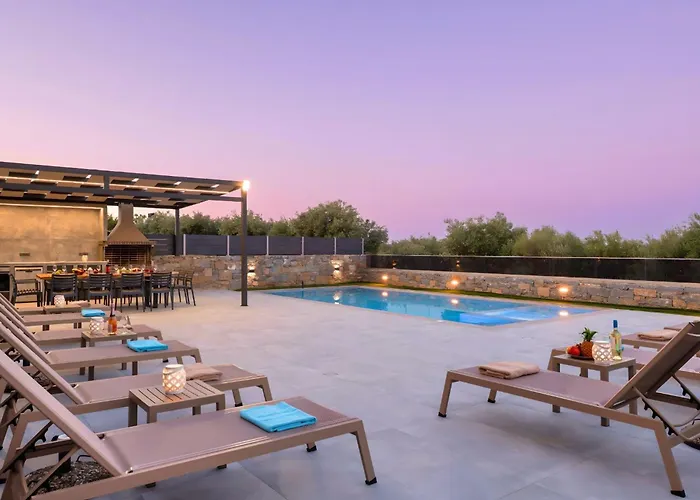 Stafa Privater Pool By Interhome Chania (Crete)