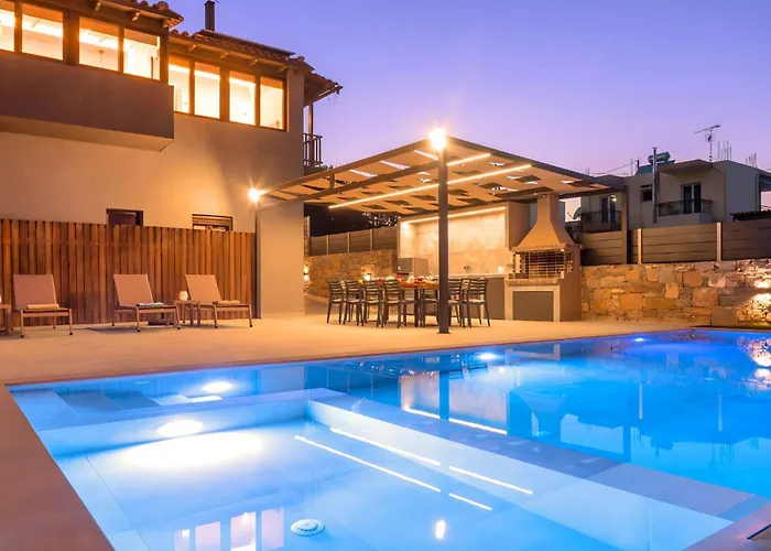 Ferienhaus Stafa Privater Pool By Interhome Chania (Crete)