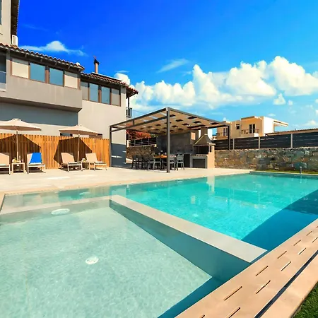 Hébergement de vacances Stafa Privater Pool By Interhome La Canée