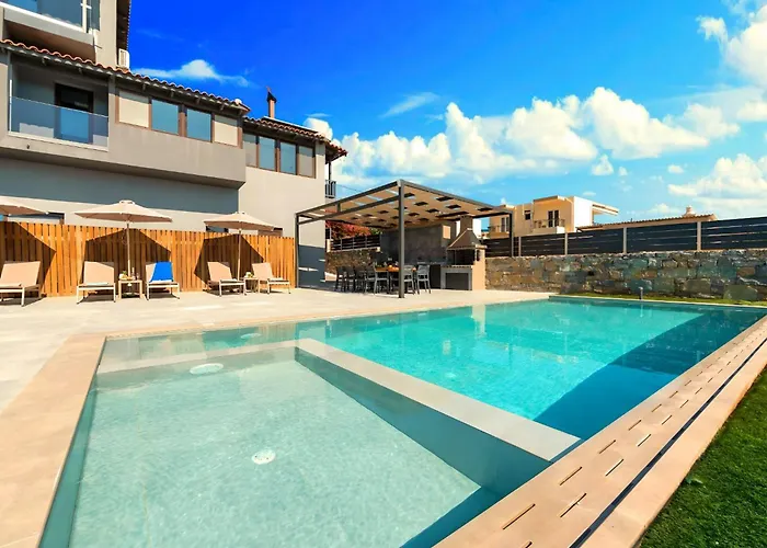 Hébergement de vacances Stafa Privater Pool By Interhome La Canée